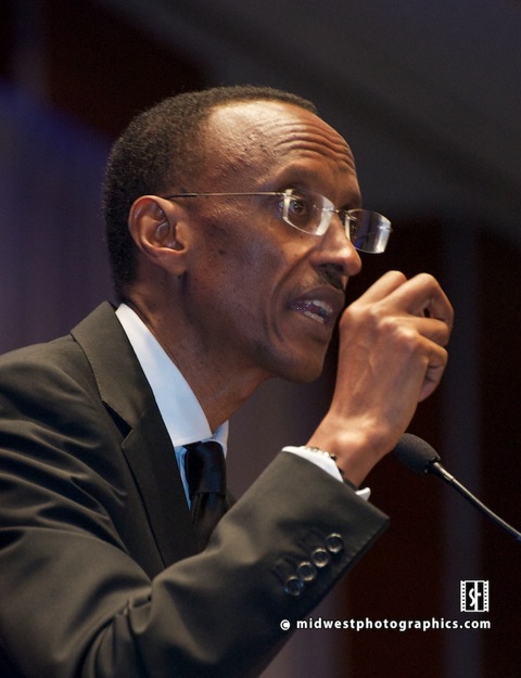HE President Paul Kagame